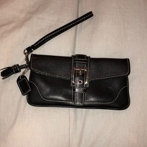 Authentic Coach wristlet. Good Condition